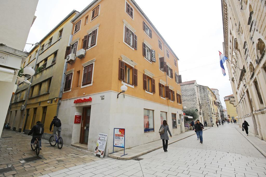 Allegro Exclusive Suites Old Town Center Задар Экстерьер фото