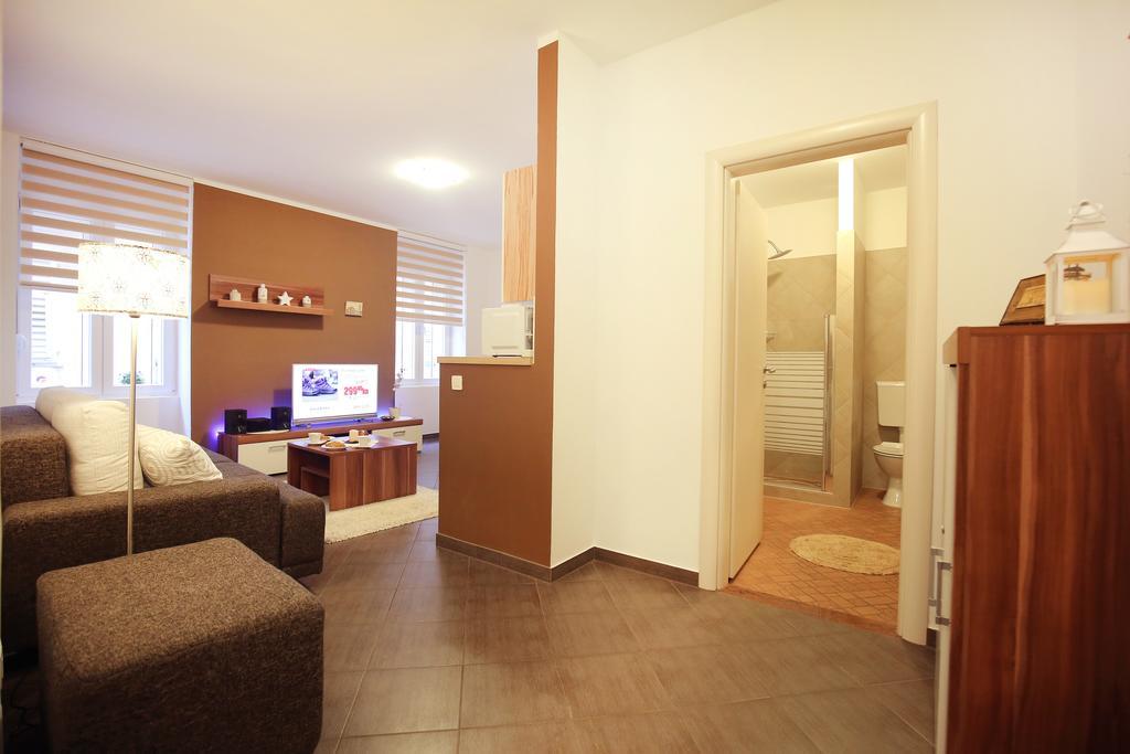 Allegro Exclusive Suites Old Town Center Задар Экстерьер фото