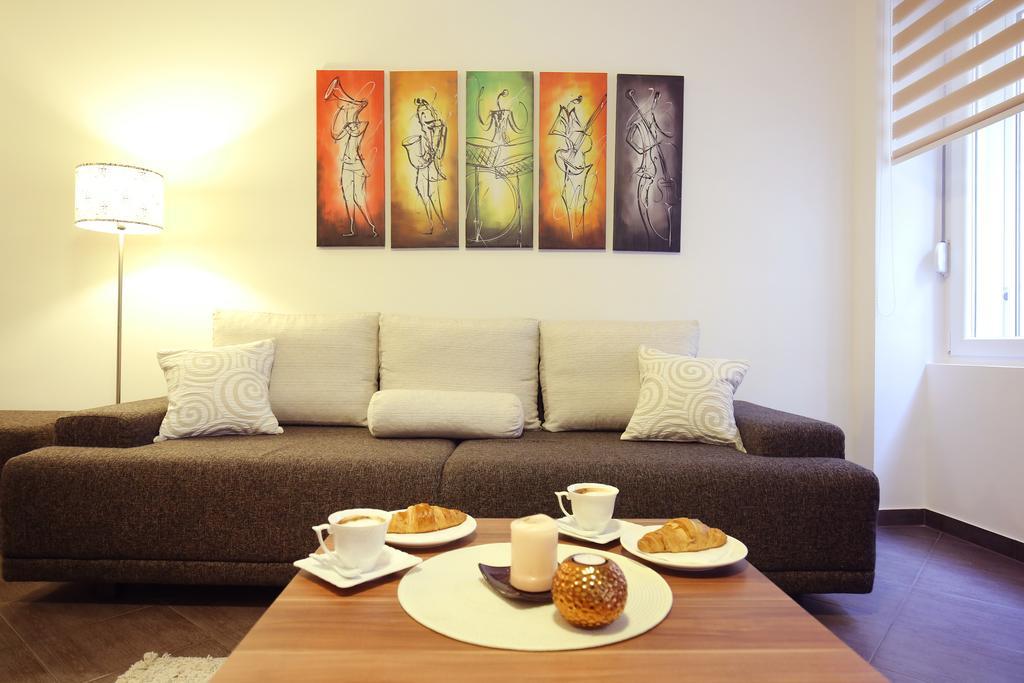 Allegro Exclusive Suites Old Town Center Задар Экстерьер фото